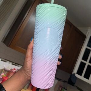 *NEW* STARBUCKSPastel Swirl Cold Cup
